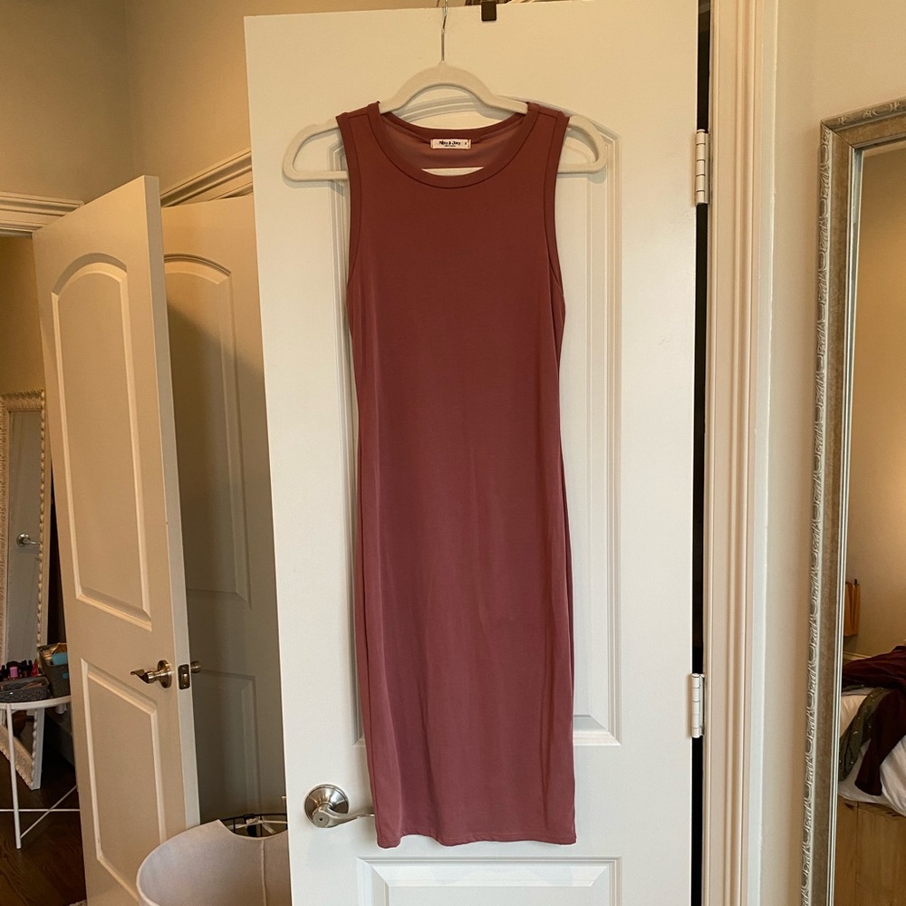 Mikey & Joey Casual Fitted Tank Dress Size S